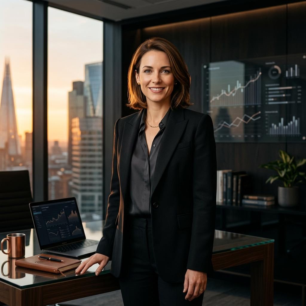Sofia Castelli, portfolio risk manager